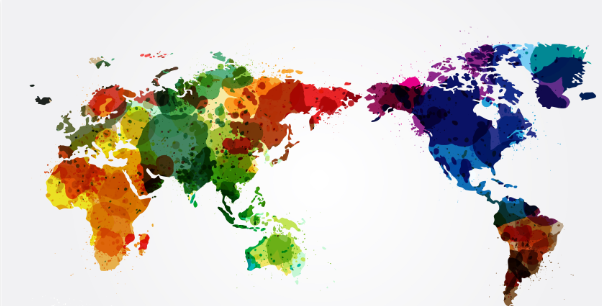 map of the world