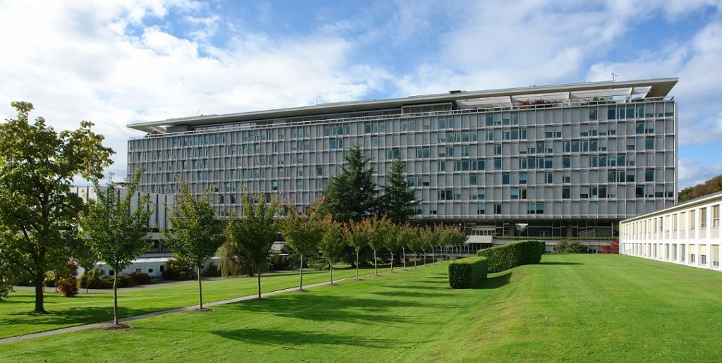 World Health Organization building