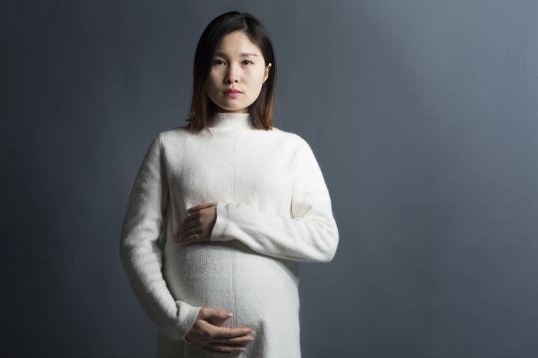 pregnant woman