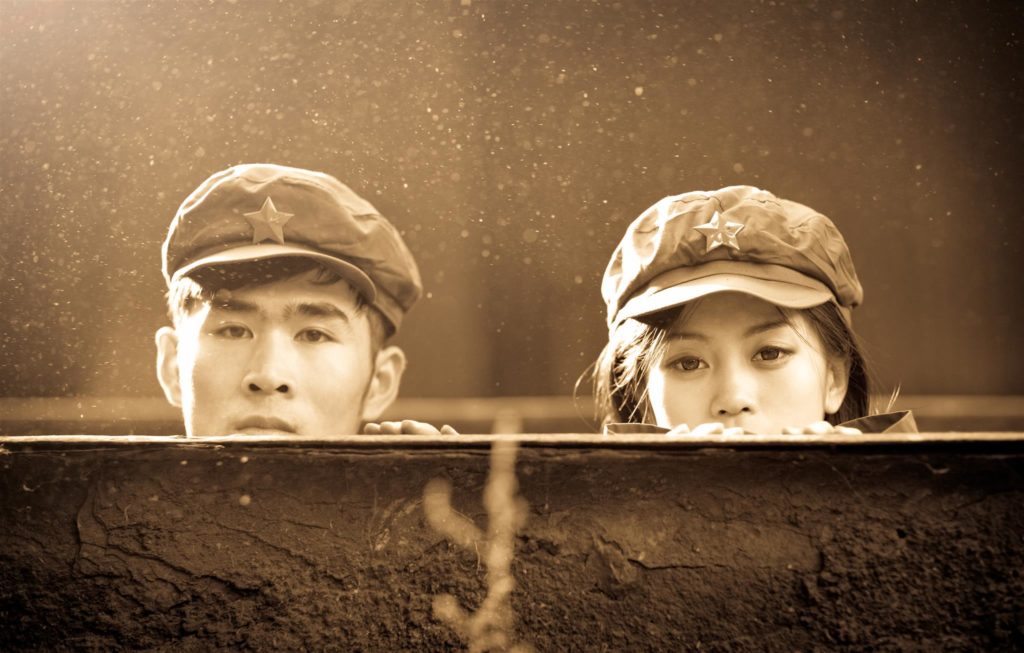 Two Chinese Workers