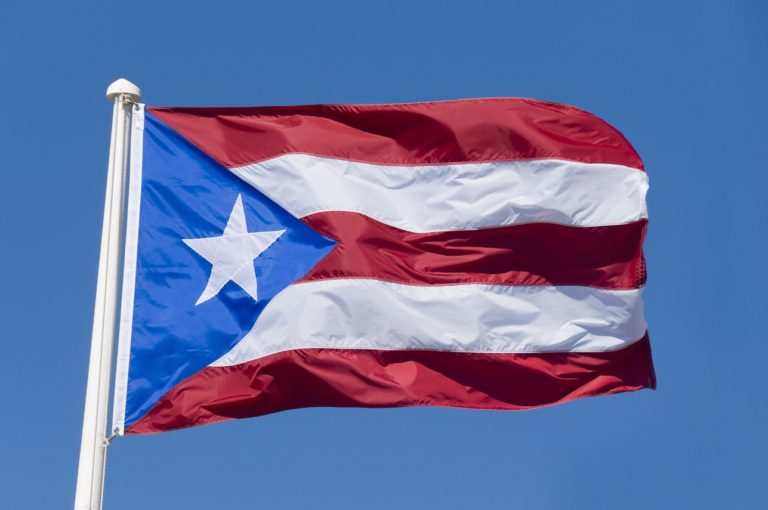 Flag of Puerto Rico