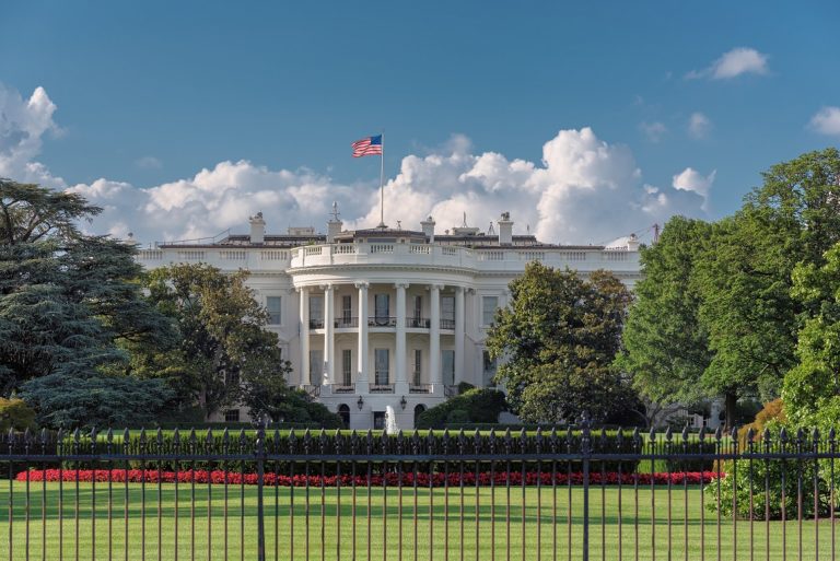 The White House in Washington DC