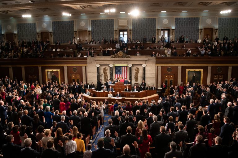 434 lawmakers, including 89 new freshman Members, were sworn in to the 116th Congress on January 3, 2019. Photo by Phi Nguyen