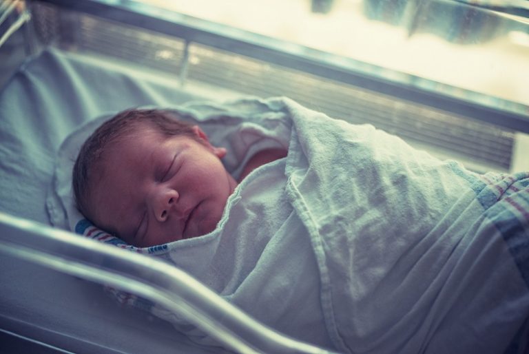 Sleeping baby