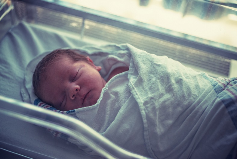 Sleeping baby