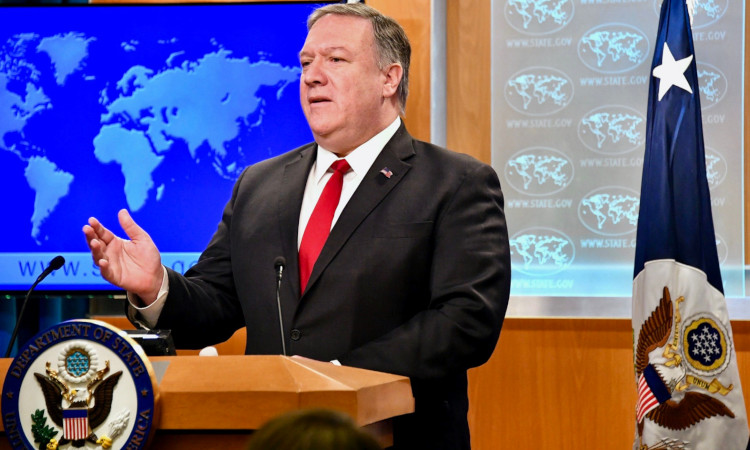 Secretary of State, Michael Pompeo