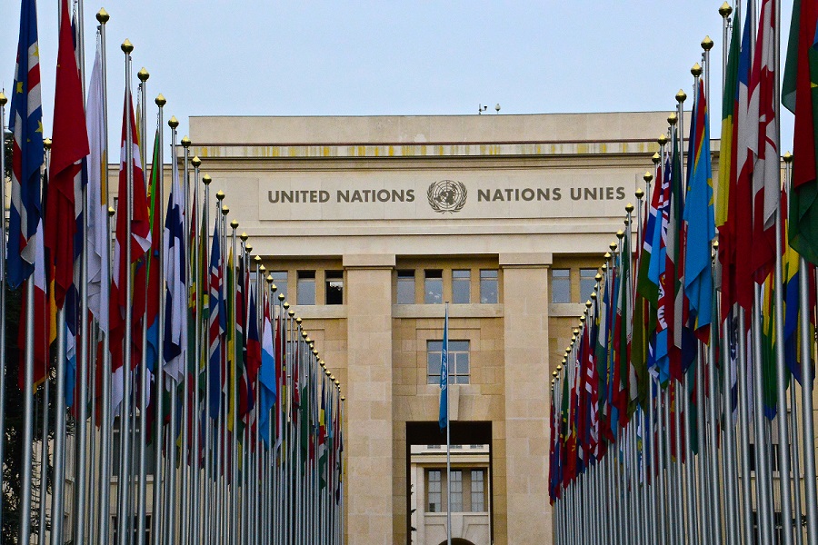 United Nations building
