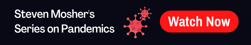 Steven Mosher Teaches Pandemics Banner