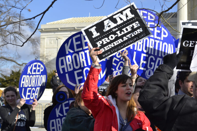 Pro-Life Leaders Reject ‘‘Heartless’’ Policies