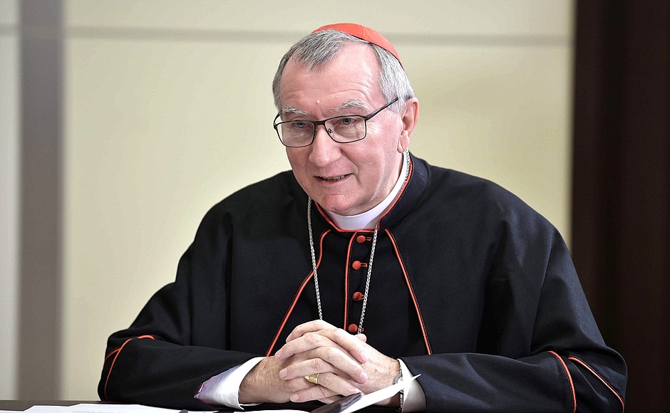 Cardinal Pietro Parolin, the Vatican's chief diplomat