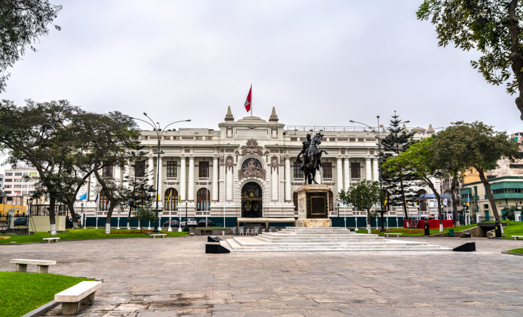 Peruvian Congresswoman Rosangella Barbarán is under a furious attack