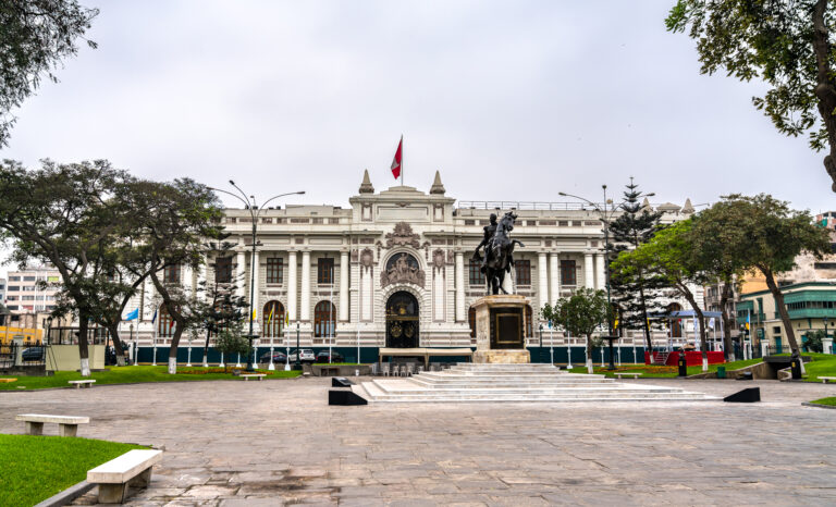 Peruvian Congresswoman Rosangella Barbarán is under a furious attack