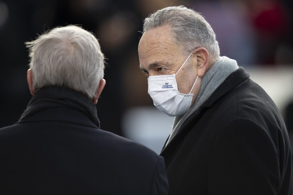 U.S. Senate Leader Chuck Schumer