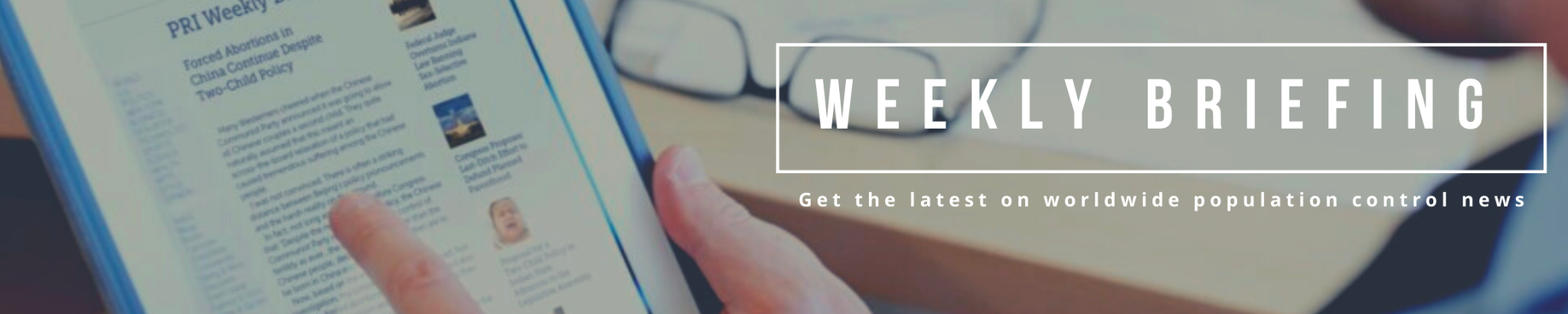 Weekly Briefing Logo