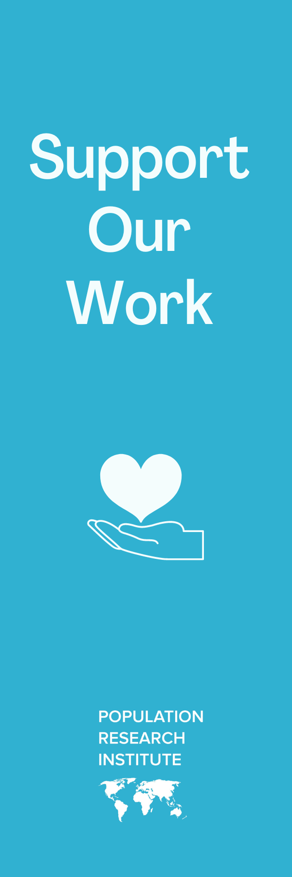 Vertical Donate Banner