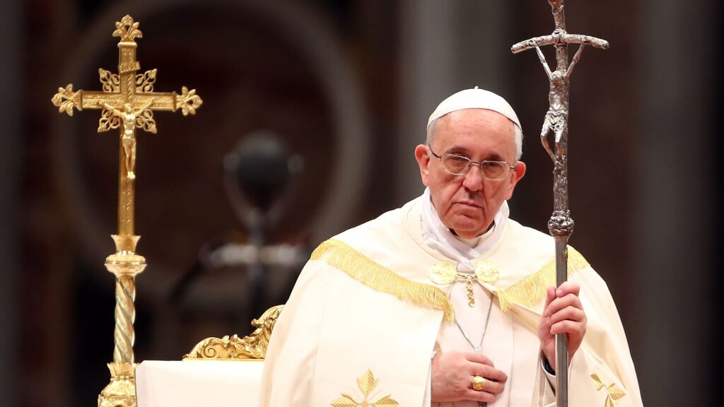 Chinese Communist Party Humiliates Pope Francis