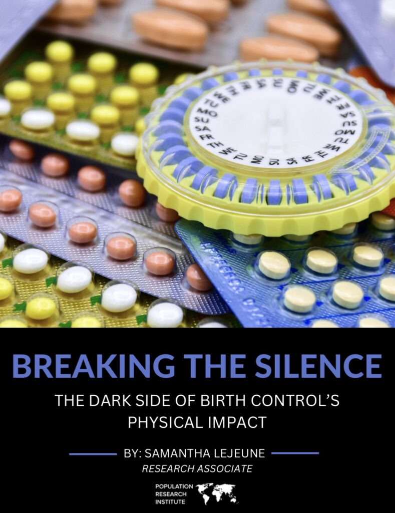 Birth Control Fact Sheet Screenshot